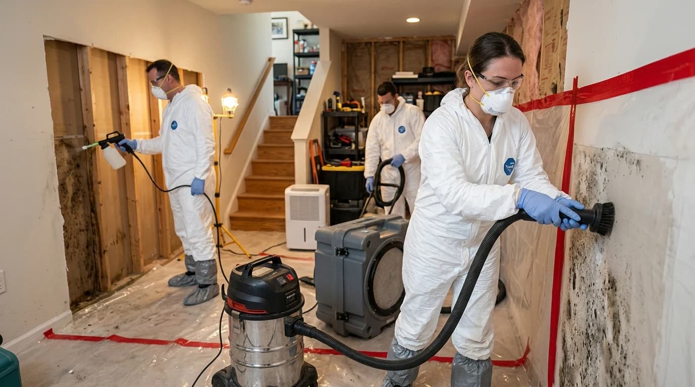 How to Choose a Mold Removal Company? - Wyckoff Mold Removal