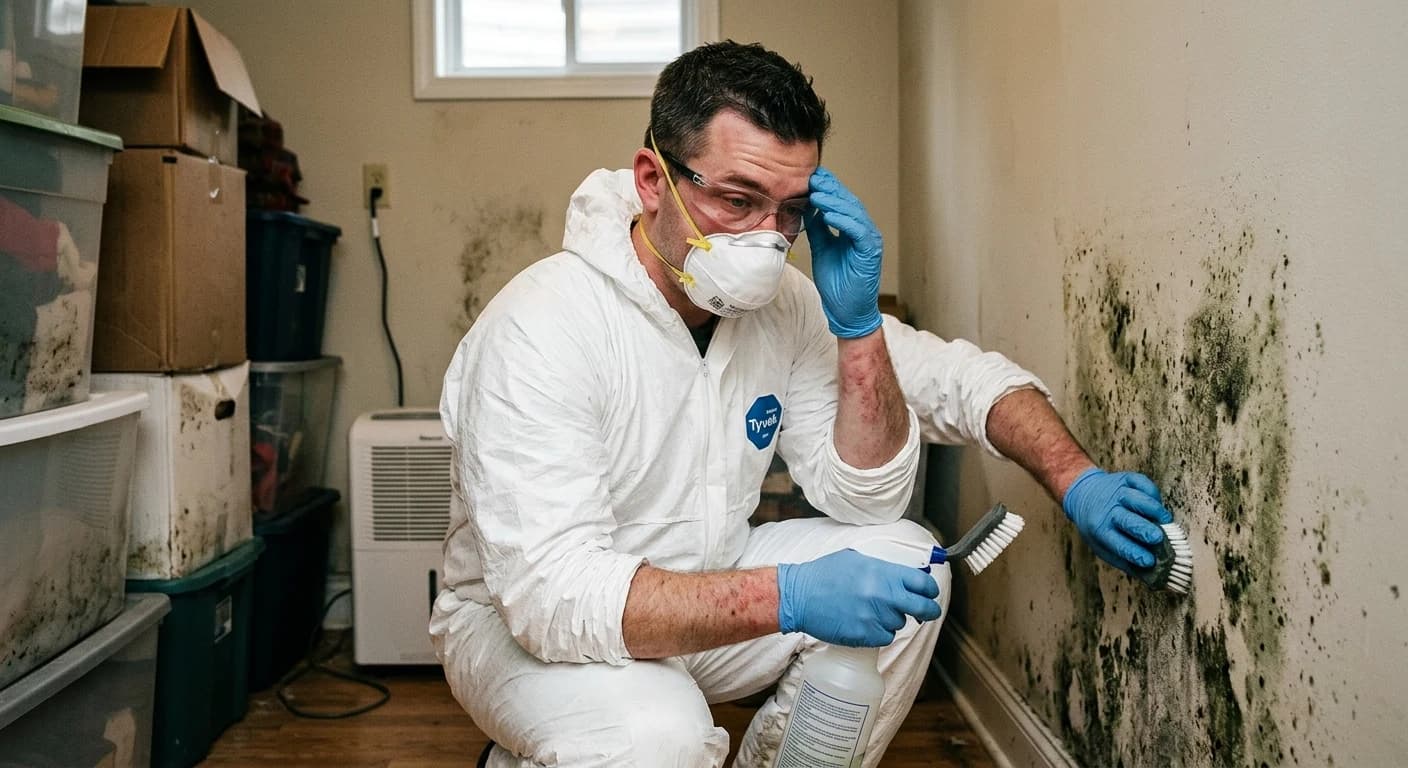 Professional mold removal work - What Are the Health Risks Associated with Mold?