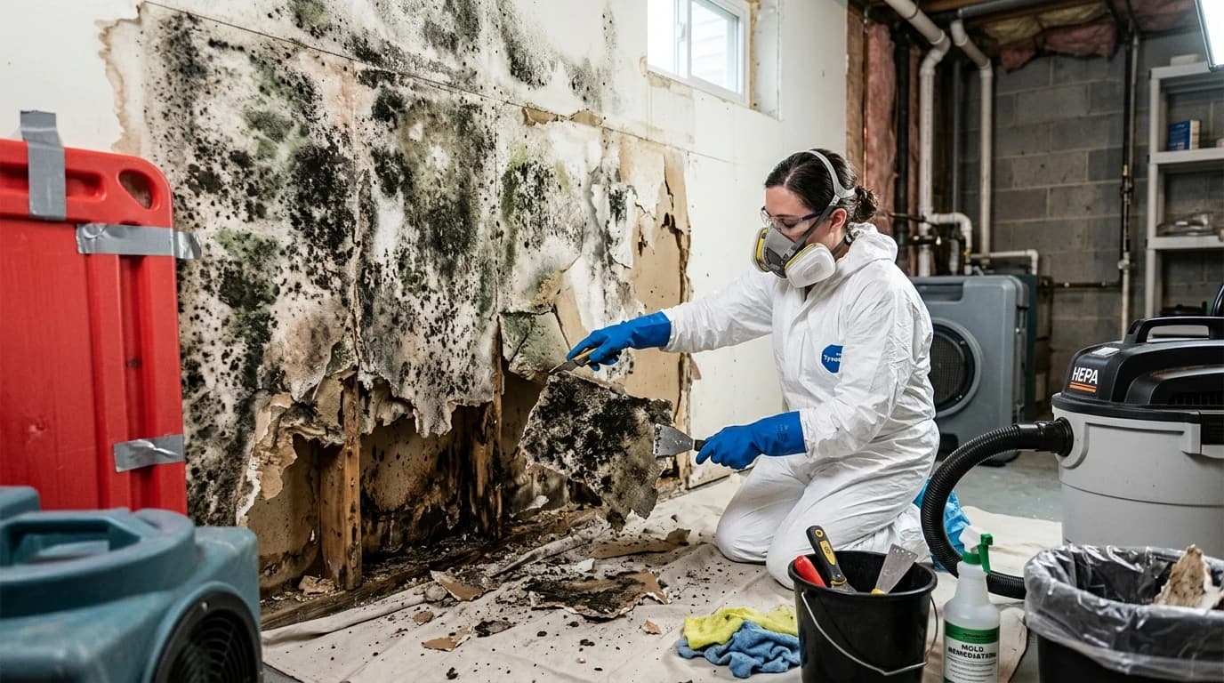 What Happens If Mold Is Left Untreated? - Wyckoff Mold Removal